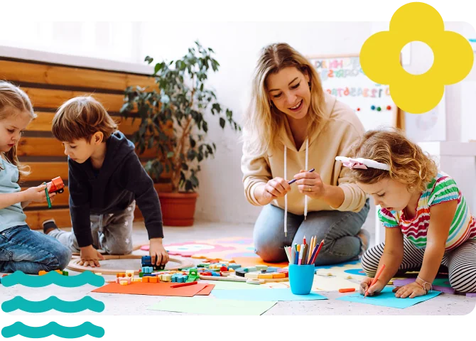 We help children and adults manage