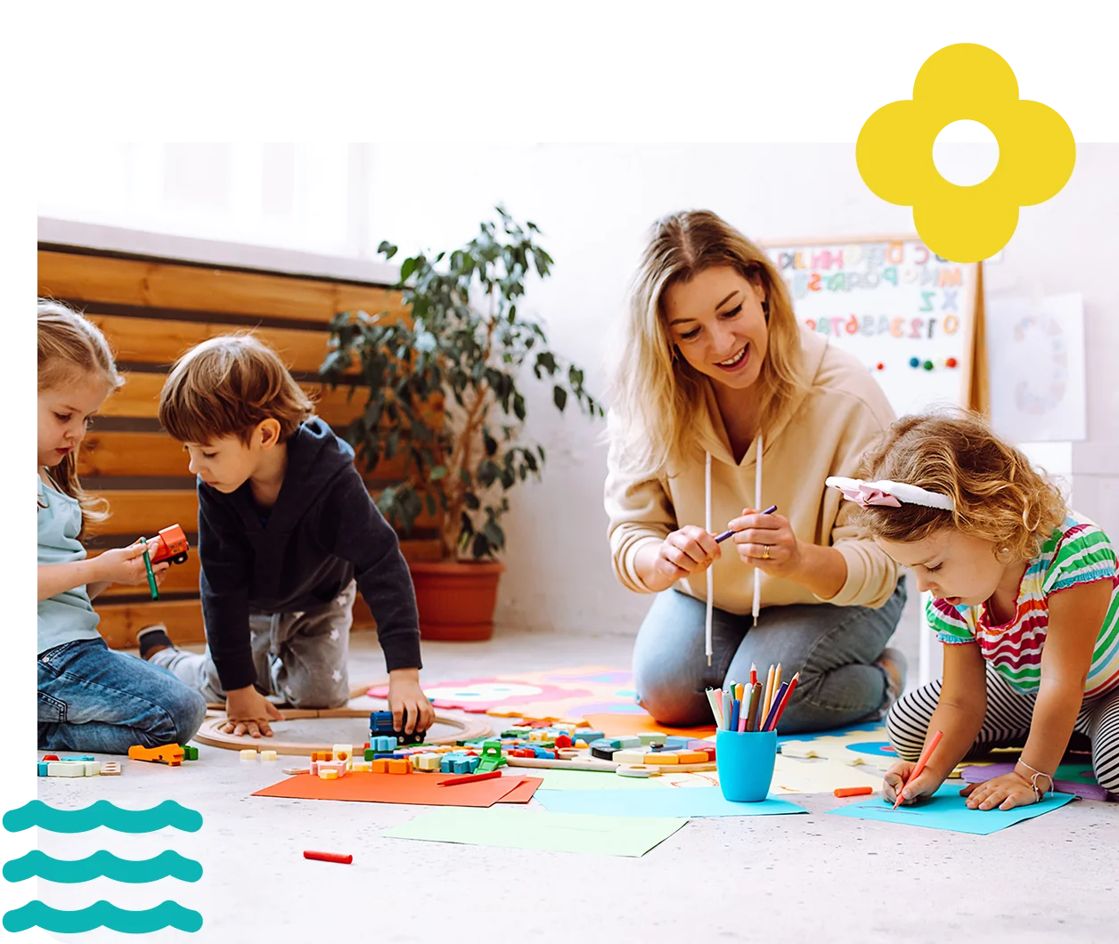 We help children and adults manage